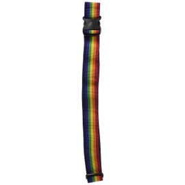 Gowell Stretch Fit Belt TM Rainbow GW-0202-049, Approx. W 2.0 x H 70.9 inches (50 x 1800 mm)