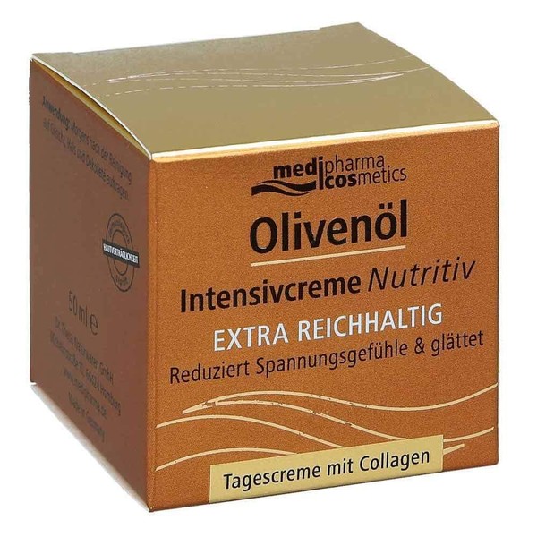 OLIVENÖL Intensive Cream Nutritiv Day Cream 50 ml