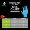 SpecxArmor Graywolf Fireman Gloves (Extra Large)