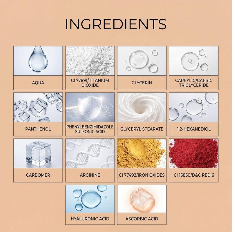 Base de Maquillaje Coreana que Cambia de Color para Pieles
