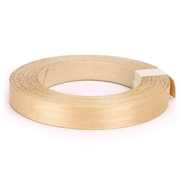 Skelang Melamine Edging, Melamine Edging, Veneer, Wooden Edges for Shelf, Cupboard, Door Frame, Desk, Birch 19 mm x 15 m