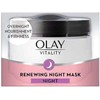 2 x Olay Vitality Renewing Night Mask Night 50ml -