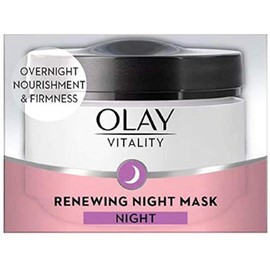 2 x Olay Vitality Renewing Night Mask Night 50ml - New In Box