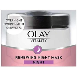 2 x Olay Vitality Renewing Night Mask Night 50ml - New In Box