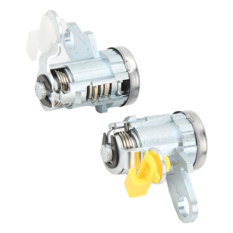 Pair of Front Door Lock Cylinder Set 6905135070 Aluminum Alloy