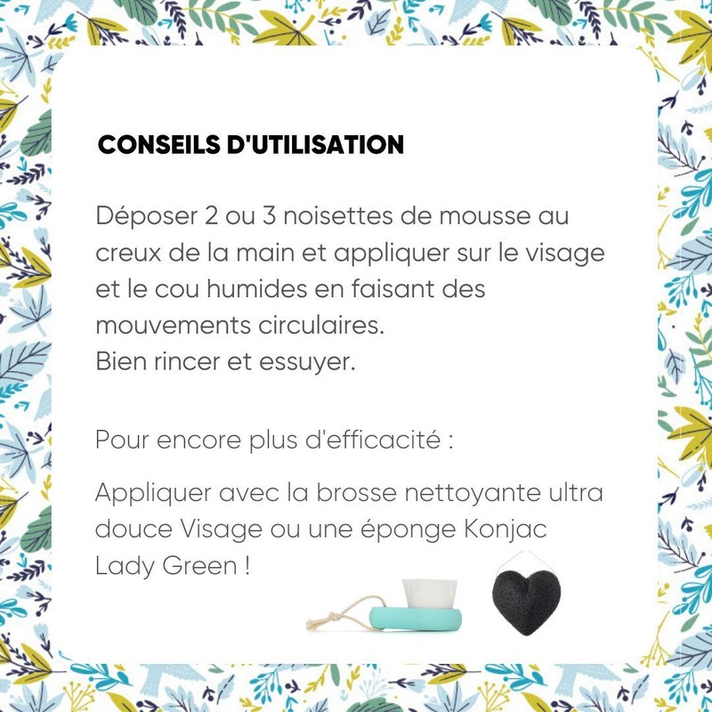 Lady Green Rituel Pureté Cleansing Foam 125 ml