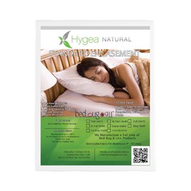 Bed Bug Water Resistant Mattress Protector | Non Woven | California King Size by Hygea Natural