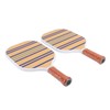 Fiberglass Surface Pickleball Paddles Set Honeycomb Core Pickleball Rackets Set