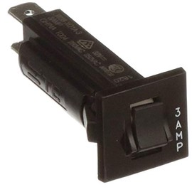 TE Connectivity W28-XQ1A-3 Thermal Circuit Breaker