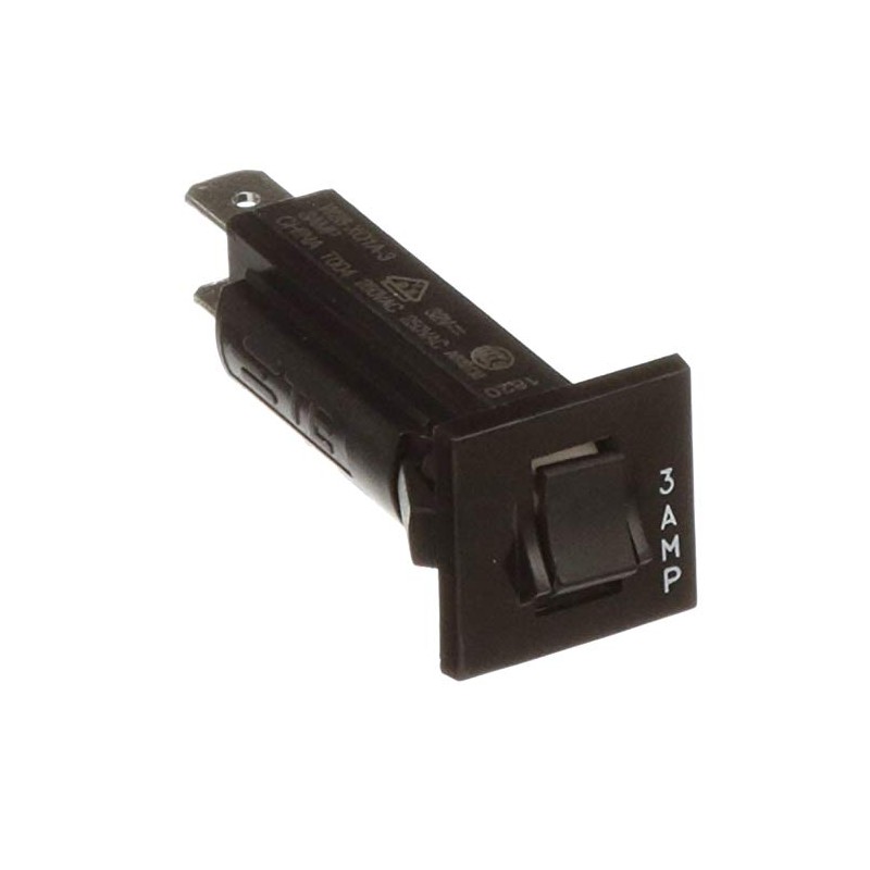 TE Connectivity W28-XQ1A-3 Thermal Circuit Breaker