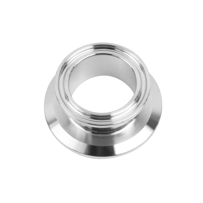 Crapyt 2" Tri Clamp Ferrules, 304 Stainless Steel Sanitary Fitting