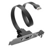 Sintech 20Gbps USB 3.2 USB Type C Back Panel, Type