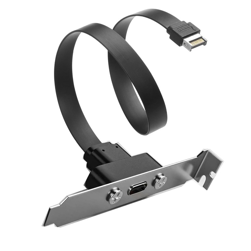 Sintech 20Gbps USB 3.2 USB Type C Back Panel, Type