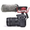VideoMic Furry Windscreen and Foam Cover - Outdoor/Indoor Microphone Windshield
