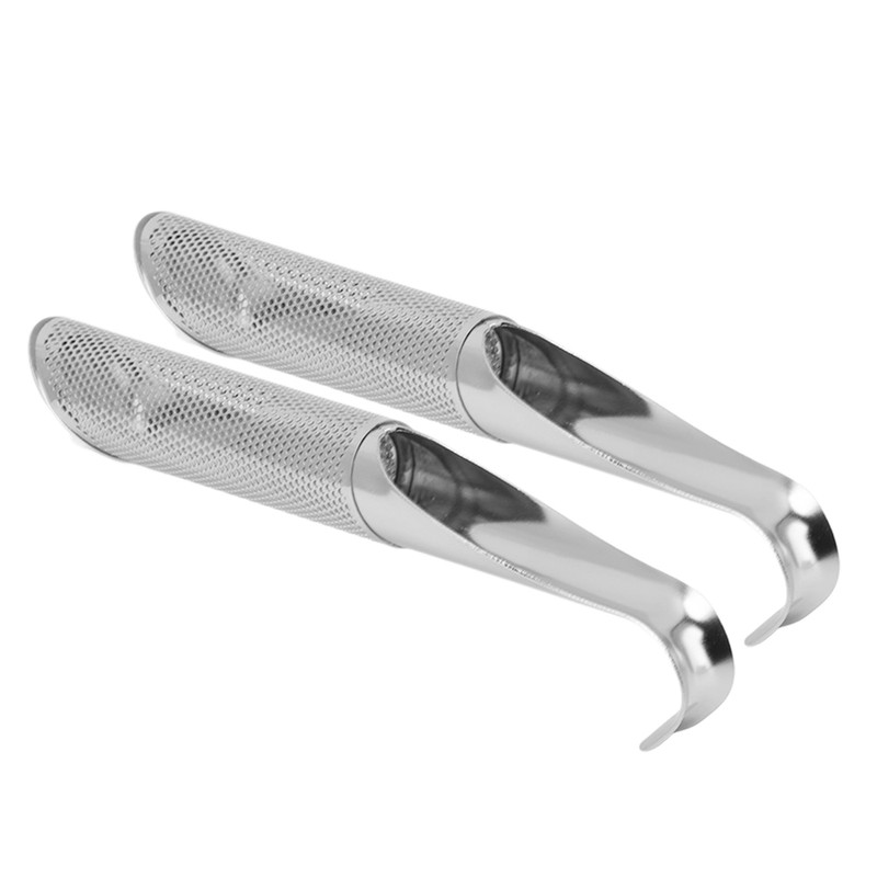 2 Pcs Stainless Steel Tea Diffuser Rust Resistant Hangable Reusable