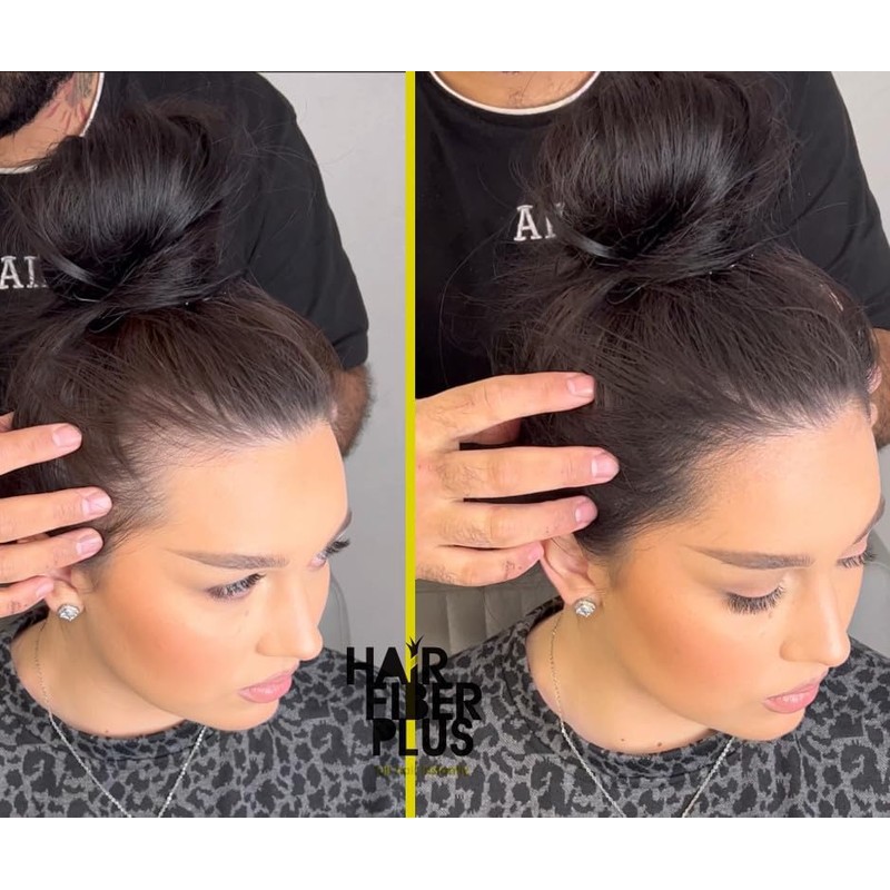 HairFiberPlus 12 g Haarfasern zum sofortigen Abdecken von Haarausfall in