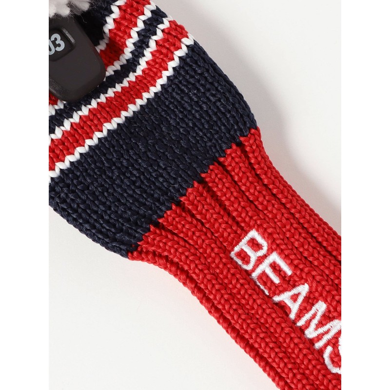 Beams Golf Knit Headcover 2 (Utility), navy