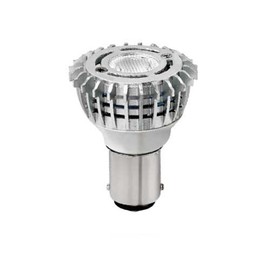 Topaz LGBF/WW/3-FL 2700K LED Mini Reflector - 15 Lumens, 3000K Warm White, 30 Degree Beam Angle, 80 CRI, 3 Watt (20 Watt Equivalent), 25,000 Hour Life, 5 Year Warranty, Light Bulb for RV & Landscape