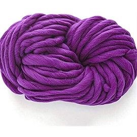 250G Thick Yarn for Knitting Crochet Chunky Yarn Anti-Static DIY Arm Knitting Yarn Blanket Hand Knitting Yarn for Knitting (Color : O)