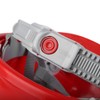 Construction Site Protective Cap Ventilate ABS Hard Hat Reflective Stripe