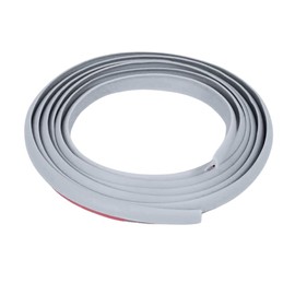 ideamall Rubber Molding Aero Molle Protector Molle T-shaped 0.2 x 0.3 inches (5 x 7 mm) with Double Sided Tape 6.6 ft (3 m) (Gray)