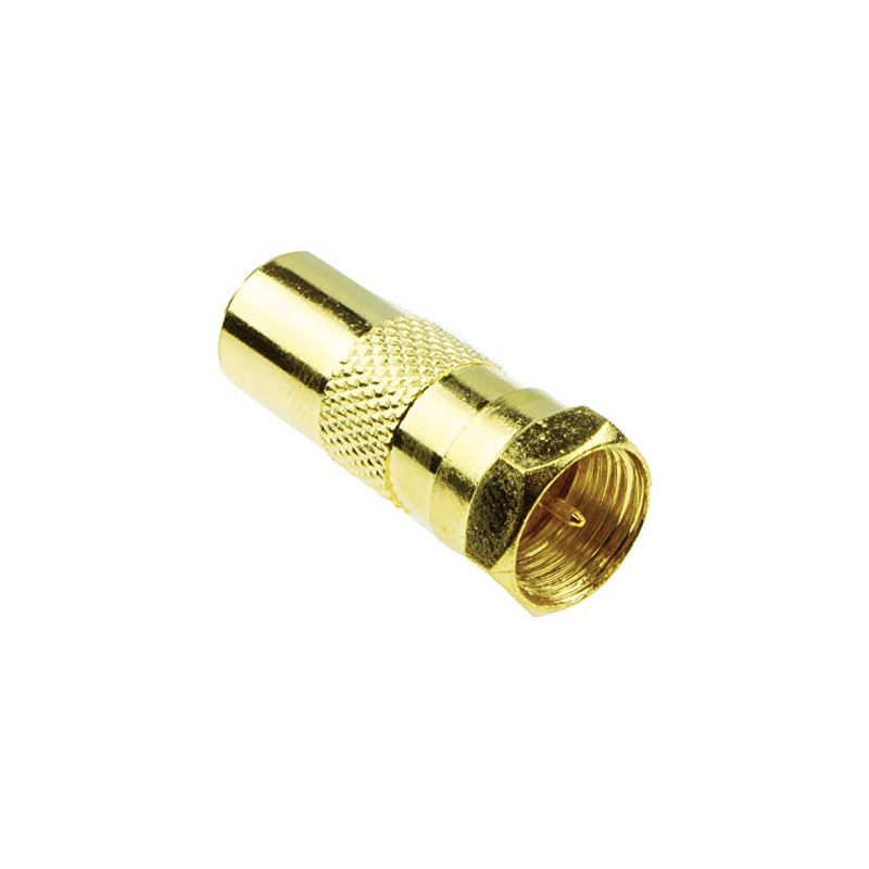 kenable F Type Male Plug to RF Male TV Freeview