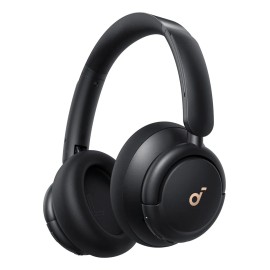 Audífonos soundcore Q30, Cancelación Híbrida De Ruido Activa, Sonido Hi-res, Autonomía de 40h, Modos Multifunción, Diadema Gamer Almohadillas Suaves, Carga Rápida, Color Negro