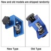 Wood Dowel Hole Drilling Guide Jig Kit Woodworking Carpentry Positioner
