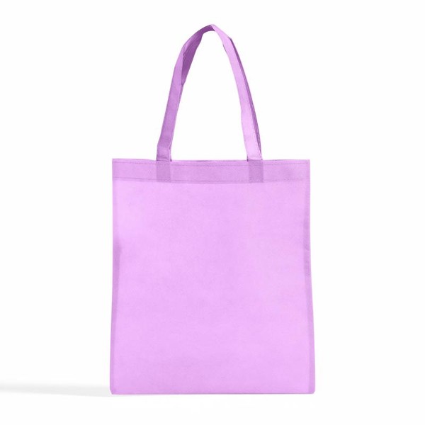 Budget Non Woven Tote - Color: Light Pink