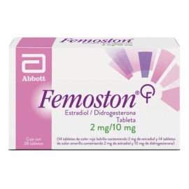 Femoston Tableta, 28 Tabletas