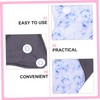 Minkissy Breastfeeding Sanitary Pads 6 Pack Reusable Nursing Pads High