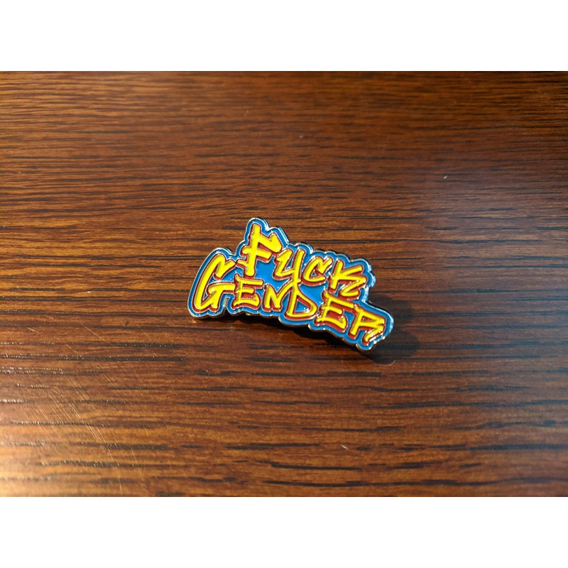 Eff Gender Nonbinary Pride Soft Enamel Pin