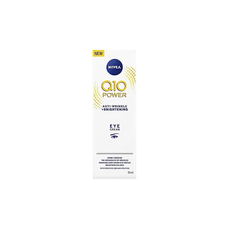 Nivea Q10 POWER Antiarrugas + Crema reafirmante, Q10 POWER -