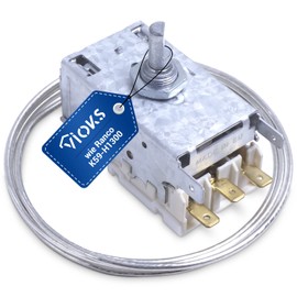 VIOKS Refrigerator Thermostat Replacement for Ranco K59-H1300 & Liebhеrr 6151086 - Capillary Tube Thermostat for Fridge AEG Liebhеrr Gaggenau Juno