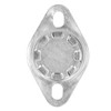 10Pcs Thermostat Thermal Switch Manual Hand Reset Bimetallic Chip Temperature