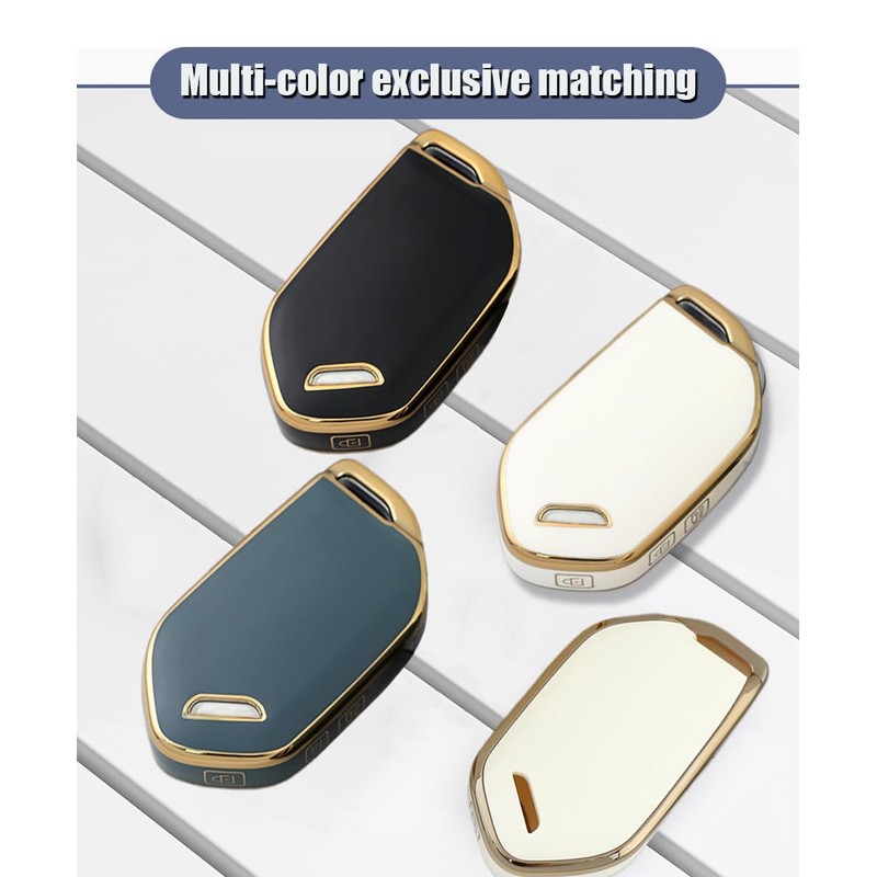 ontto TPU Car Key fob Cover fit for KIA EV5