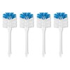Bottle Brush Replacement Head with Dual Function Bristles for YeuDeuy