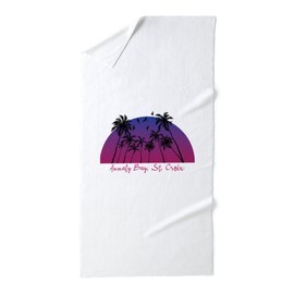 CafePress Ammaly Bay St. Croix 30"x60" Absorbent, Soft Beach Towel
