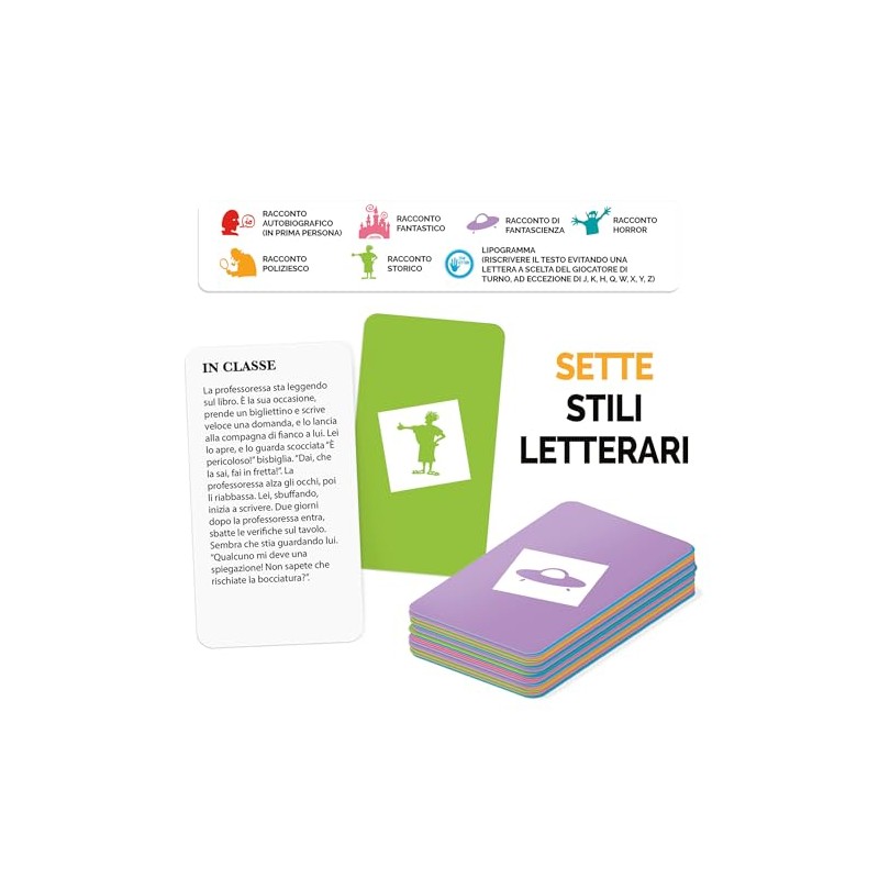 Ludic - Writer Board Game for the Whole Family 10-99