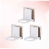 FOMIYES 9 Pcs Shower Hooks Shampoo Bottle Hooks Shampoo Hook