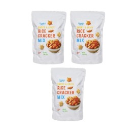 Trader Joe's 3 Pack Trader Joe’s Sweet & Spicy Rice Cracker Mix 8 oz each Bag Party Snack