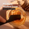 DI ORO Silicone Jar Spatulas for Scraping - Rubber Spatulas