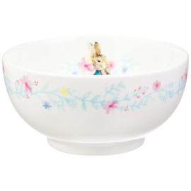 Yamakasyoten PR490-312 Peter Rabbit "Wreath" Rice Bowl