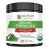 Espirulina En Polvo Orgánico Usda De Alta Calidad De Algas