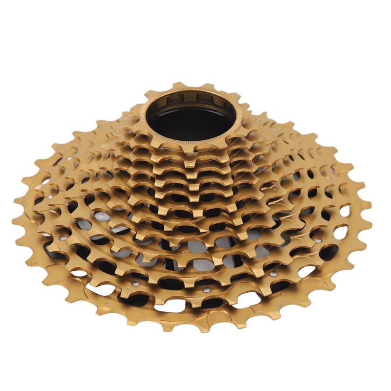 Bicycle Cassette 12 Speed 34T Noiseless Hollow Design High Strength