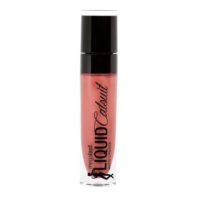 Labial Liquid Catsuit Matte Lipstick Megalast Wet N Wild Acabado