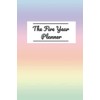 The 5 Year Planner: Undated, includes Monthly Calendars and Notes,