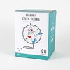 Gift Republic Cork Color Globe with Pins, 14 x 14
