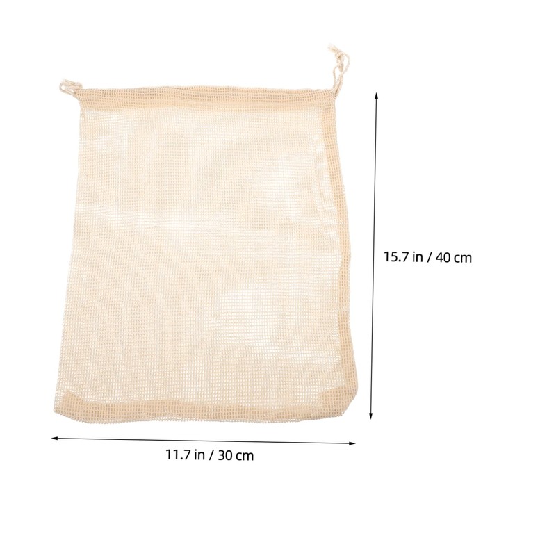 MAGICLULU Boil Seafood Bags 4pcs Cotton Pot Bags for Cooking