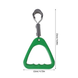 iplusmile Subway Bus Assist Handle Ring Replacement for Car Handles Durable Strap